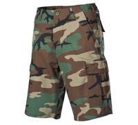 Bermudas Ee.uu. Prelavado Short Ejército Camuflaje Woodland Pantalón Corto XXL /