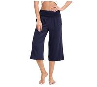Bermudas En Lino para Mujeres De Embarazada Padel Fluido Casual Tejana Kaki Rodilla Bombachos Mezclilla Basket Costuras Lazo Bajo Lados Cuadrille Elastizado Rasgado Margaritas