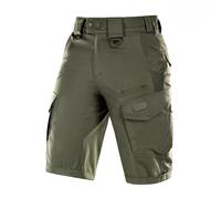 Bermudas estilo ejército M-TAC combate calidad militar elástico Ripstop oliva