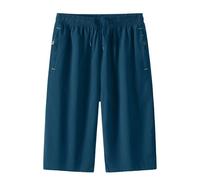 Bermudas Hombre, Bolsillos Gym Golf Trekking Casual Cortas Padel Algodón Baloncesto Verano Senderismo Deportivos Trabajo Deportiva Tenis Corto Bolsillo Mens Shorts,3XL
