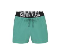 Bermudas Hombre Calvin Klein Swimwear S esmeralda / negro / blanco