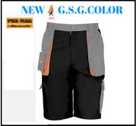 Bermudas Hombre de Trabajo Pantalones Cortos Shortlite Result Work-Guard