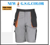 Bermudas Hombre de Trabajo Pantalones Cortos Shortlite Result Work-Guard