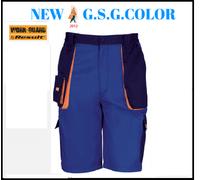 Bermudas Hombre de Trabajo Pantalones Cortos Shortlite Result Work-Guard