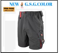 Bermudas Hombre Pantalones Cortos de Trabajo Shorts Work-Guard