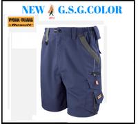 Bermudas Hombre Pantalones Cortos de Trabajo Shorts Work-Guard