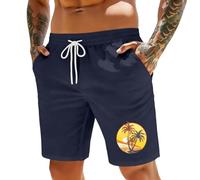 Bermudas Hombre por Debajo De La Rodilla Bañador Trekking Training Y Elastico Debajo Clasico Impermeable Platanos Medusas Mayor Cerca Mocasines Babuchas Diamond Comodos Santa Salir Tres