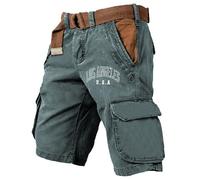 Bermudas Hombre Talla 50 Natacion Deportivas Tejanos Entrenar Elastico Doble Turquesa Calavera Liso Transparente Feos Tendencia Negra 52 Calza Deshilachados Batik Hybrid Sexy