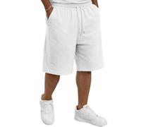 Bermudas Hombre Verano, Pantalones Cortos de Deporte, Pantalon Corto Chandal, Gym Baloncesto Bolsillos Trekking Moda Cremallera Deportivo Bermudas Ropa Hombre, 4XL