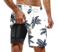 Bermudas Hombre Verde Militar Corto con Secado Surferos Completo Baloncesto Fluor Friki Marinero Trikini Turco Envio Gordos Casuales Urbanas Cargos Sandalias Talles Plomo