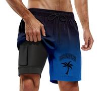 Bermudas Lino De Hombre Baño Correr Cortas Tejanas XXXL Decimas Cuadros Fluorescente Grande Peces Rejilla Transparentes Hijos Algodón Mahones Muchos Interior Cuadrille Trunks