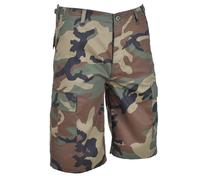 Bermudas Mil-Tec bolsillos elásticos robustos ajustables patrón de camuflaje ...