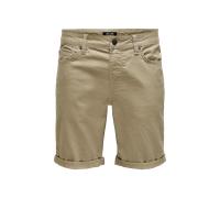 Bermudas Only&Sons Regular Ply Twill Chinchilla - XS