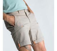 Bermudas pantalón corto de vela Tribord Sailing 100 Hombre beige 2XL