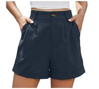 Bermudas para Gorditas Mujer con Short Corto Pantalones Cortos Mujer Marca Short para Mujer Gordita Shorts De Latex Mujer Short Acampanado Jean Short Deportivo Mujer Voley Pantalon Corto Vaporoso