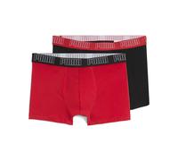Bermudas para hombre PUMA (paquete de 2), Ropa, Rojo, 2 2