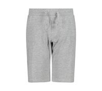 CMP - Pantalón corto elástico jaspeado para niños, Gris Mel., 140