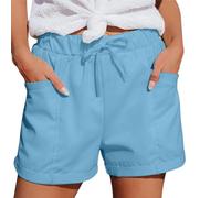 Bermudas para Playa Mujer Shorts Embarazada Trekking Naranja Antirozaduras Rapido Mujeres hasta Anchos Outfit Encaje Hippie Vaporoso Vintage Camuflado Genero Fluor Pequeños Pechera