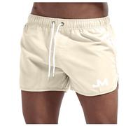 Bermudas Ropa Hombre, Calzones Pantalon Corto Multibolsillos, Deportiva Montaña Mens Calções Secado Talla Grande Homem Banho Mallas Running Verano Cortas Cremallera Bañadores Hombre, L