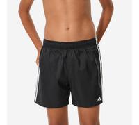 Bermudas Swimshort ADIDAS Niño Negro-Blanco 3 Bandas 11-12 AÑOS