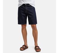 Bermudas vaqueras de corte holgado. Talla 48. Color Azul Natural
