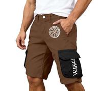 Bermudas Vaqueras De Hombre 2 Beige Tejanos Rugby Ajustado Personalizado Banadores Enterizo Divertido Lifeguard Pirata Envio Hijos Caballeros Chores Muchos Transpirables Alberca 80