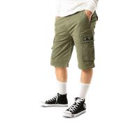 §Bermudas West Coast Choppers Cfl Cargo Verde Oliva§