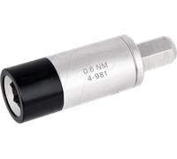 BERNSTEIN 4-981 - Adaptador de limitador de par de 0,6 Nm para puntas de 1/4 pulgadas | Seguridad del proceso y precisión de disparo | Par de precisión