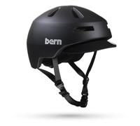 Bern Brentwood 2.0 Matte Black Visor-Medium Casco Adulto Unisex, Negro Mate, M