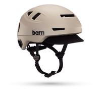 Bern Hudson MIPS - Casco de Ciclismo Unisex, Color Arena Mate, Talla M