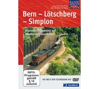 Bern-Lötschberg-Simplon - Alpendurchquerung auf abenteuerlicher Trasse [Alemania] [DVD]