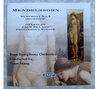 Bern So - Mendelssohn;Symphony No.3
