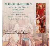 Bern So - Mendelssohn;Symphony No.4
