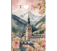 Bern Travel Journal - I Love Bern Notebook to Record Adventures in Switzerland | Souvenir Gift for Girls, Teens & Women | 120 Wide-Ruled Pages