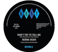 Berna-Dean - Berna-Dean - Don't Try To Tell Me / Laughing On The Outside [Vinilo]