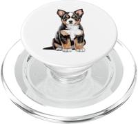 Berna Montaña Cachorro Bosquejo Dibujo Arte per PopSockets PopGrip para MagSafe