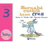 Bernabé cuenta hasta tres: Juega con el 3 (Castellano - A PARTIR DE 3 AÑOS - LIBROS DIDÁCTICOS - El zoo de los números)