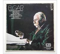 Bernadette Greevy, London Philharmonic Orchestra, Vernon Handley - Pomp And Circumstance Marches 1 - 5 / Sea Pictures - Sir Edward Elgar, London Philharmonic Orchestra, The, Bernadette Greevy, Vernon Handley LP