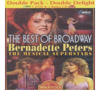 Bernadette Peters - The Best Of Broadway (+ CD) [Alemania] [DVD]