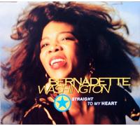Bernadette Washington - Straight to my heart (incl. 2 versions, 1990)