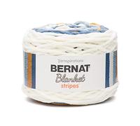 BERNANT - Manta a rayas, varios colores, fibra: 100% poliéster, Big Sky Country, 300 g