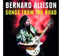 Bernard Allison – Songs from the Road – CD y DVD – Importación USA