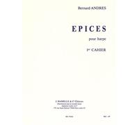 Bernard andres - epices pour harpe (1er cahier)