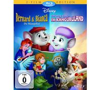 Bernard & Bianca 1+2 [Alemania] [Blu-ray]