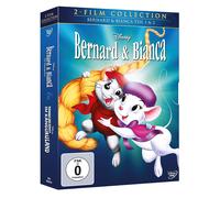 Bernard & Bianca 2-Film Collection (Disney Classics, 2 Discs) DVD - NUEVO EMB...