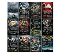 Bernard Cornwell The Last Kingdom Series 12 Books Collection Set (The Last Kingdom, The Pale Horseman, The Lords of the North, Sword Song, The Burning Land, Death of Kings, The Pagan Lord & More)