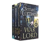 Bernard Cornwell The Last Kingdom Series Collection 3 Book Set( 11-13, Warlord, Sword of Kings, War of Wolf)