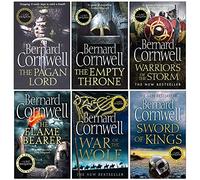Bernard Cornwell the Last Kingdom Warrior Chronicles Saxon Tales Series 7-12 Books Collection Set