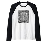 Bernard de Fontenelle Conversaciones sobre la pluralidad de Mundos Camiseta Manga Raglan