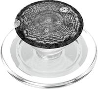 Bernard de Fontenelle Conversaciones sobre la pluralidad de Mundos PopSockets PopGrip para MagSafe